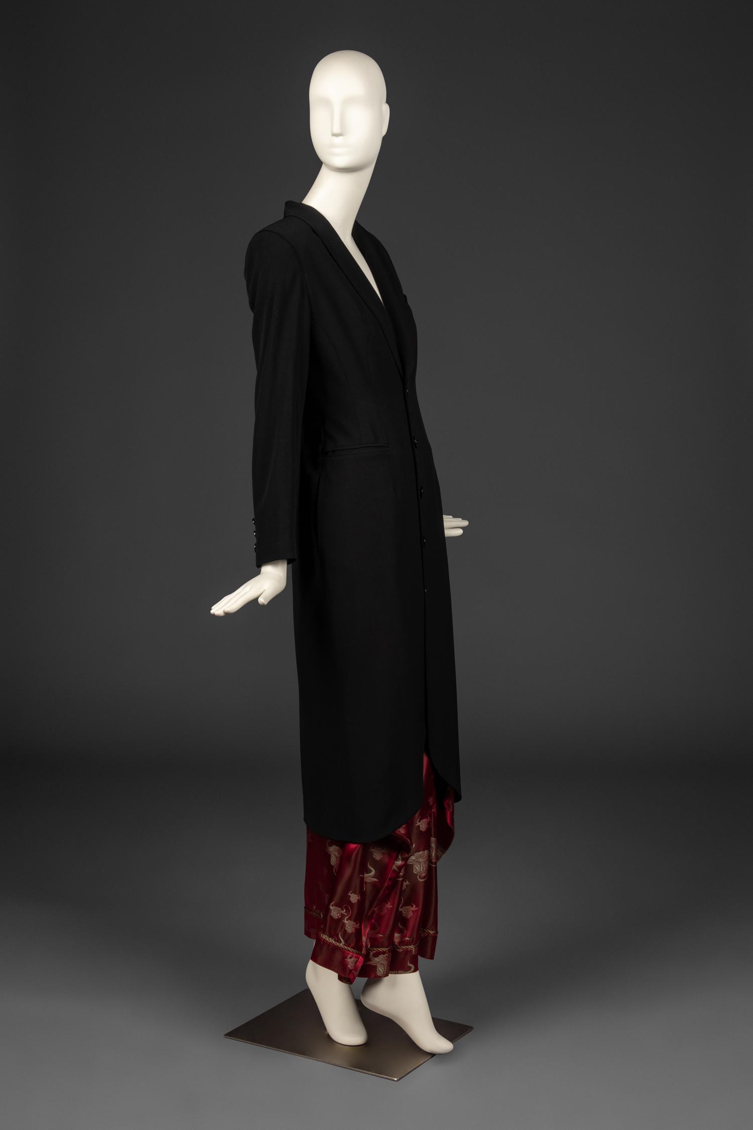 Jean Paul Gaultier Jacket and Pant, 1980-90s