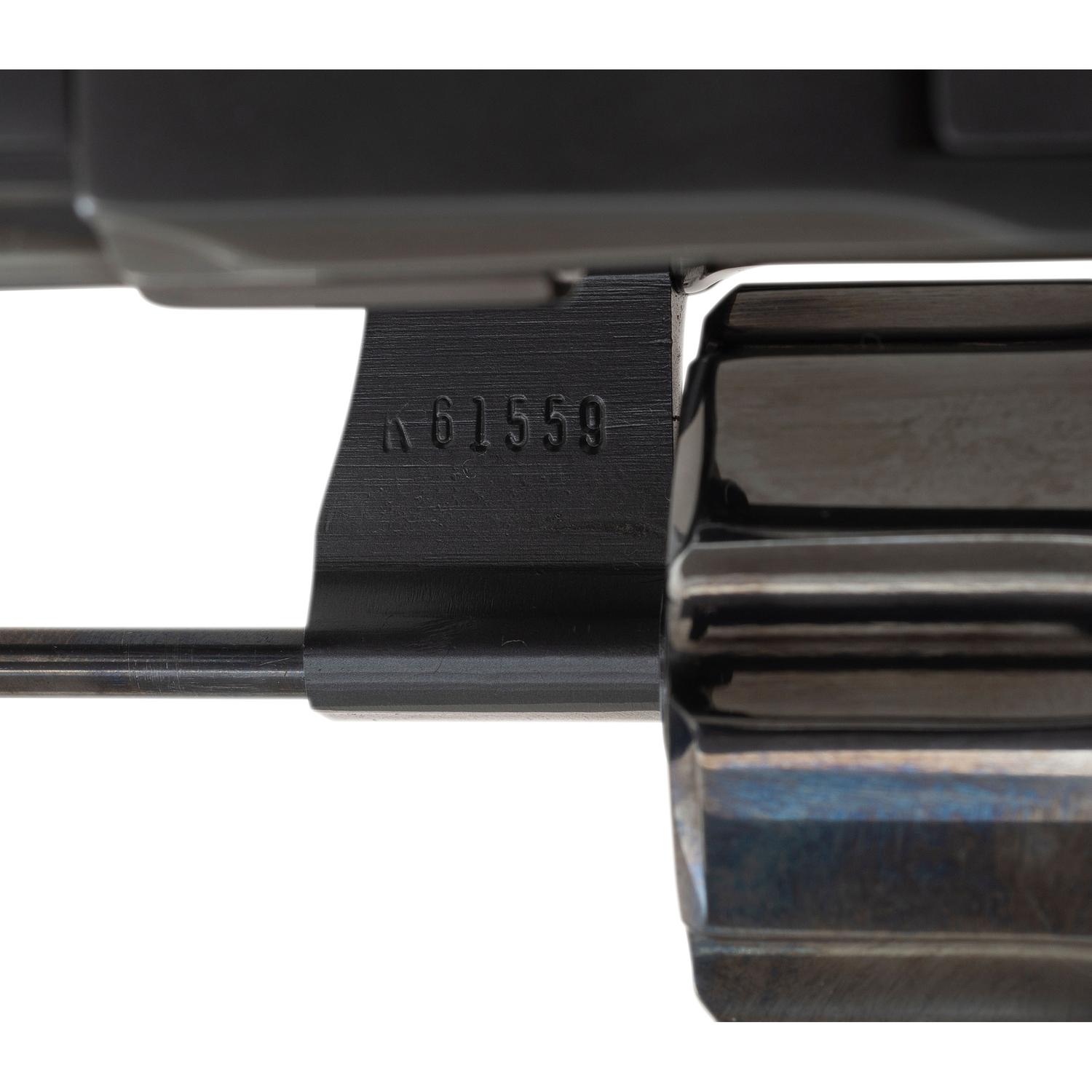 *K Prefix Blued 8" Colt Python Revolver in Box