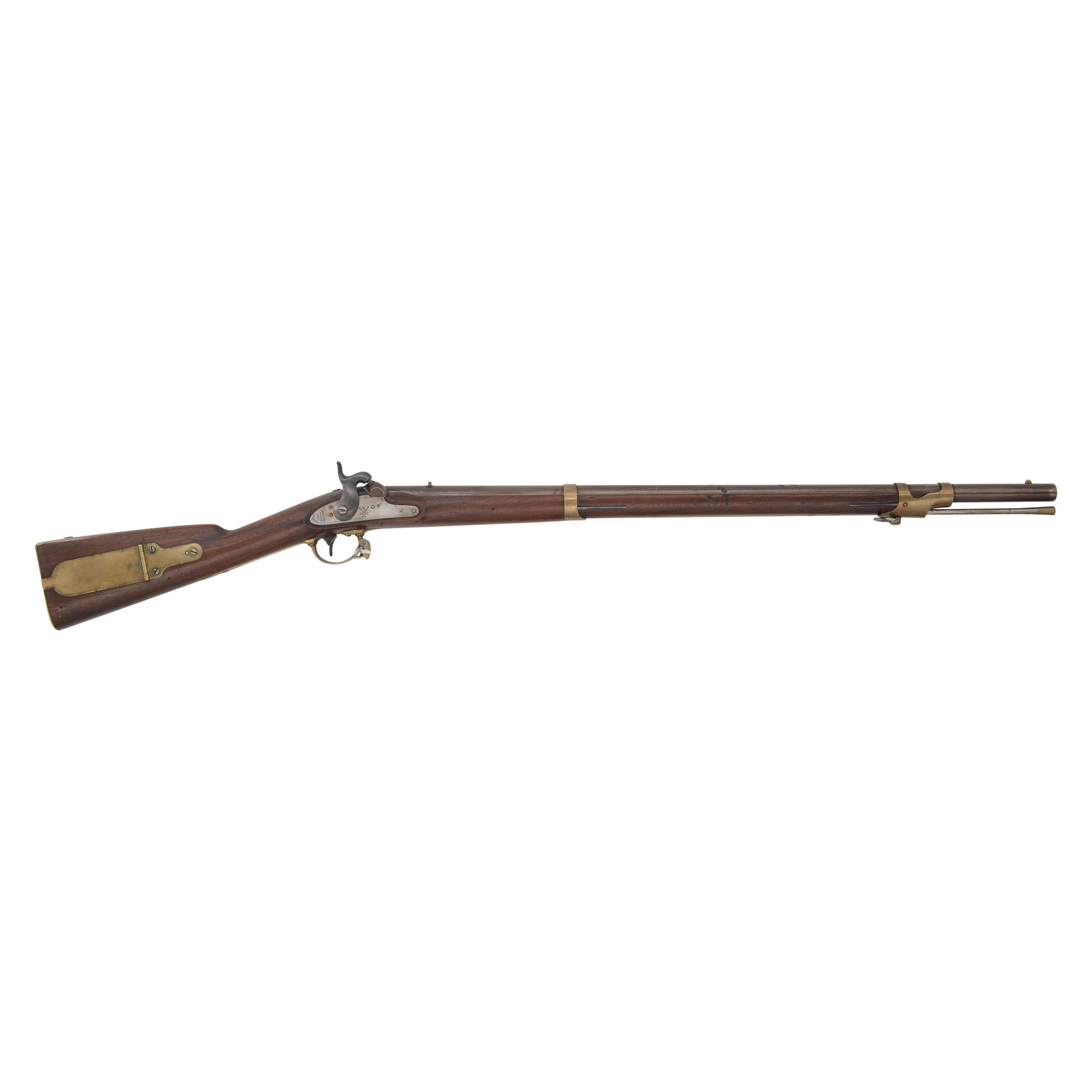 Fine Unaltered Harpers Ferry US Model 1841 Mississippi Rifle