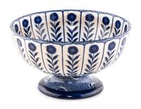 A Large Doulton Burslem Glazed Earthenware Center Bowl