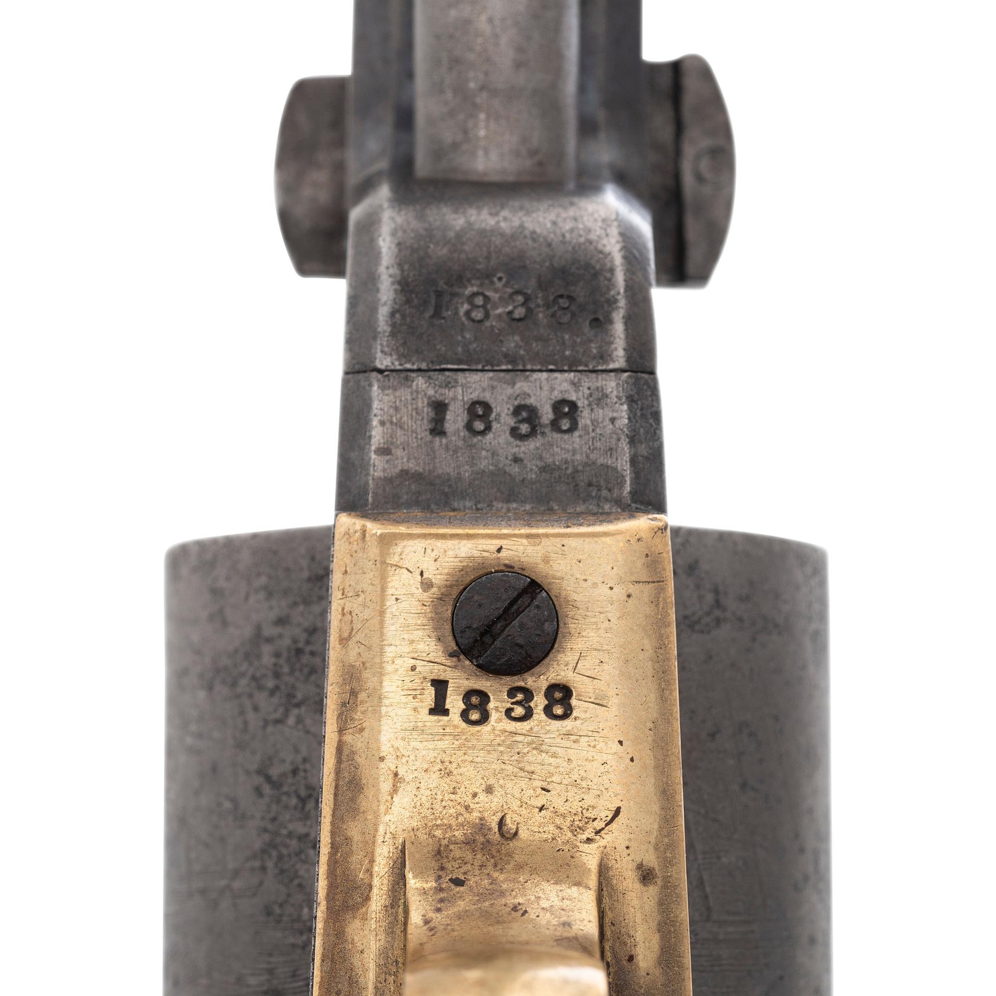 Early London Colt 1851 Navy Revolver