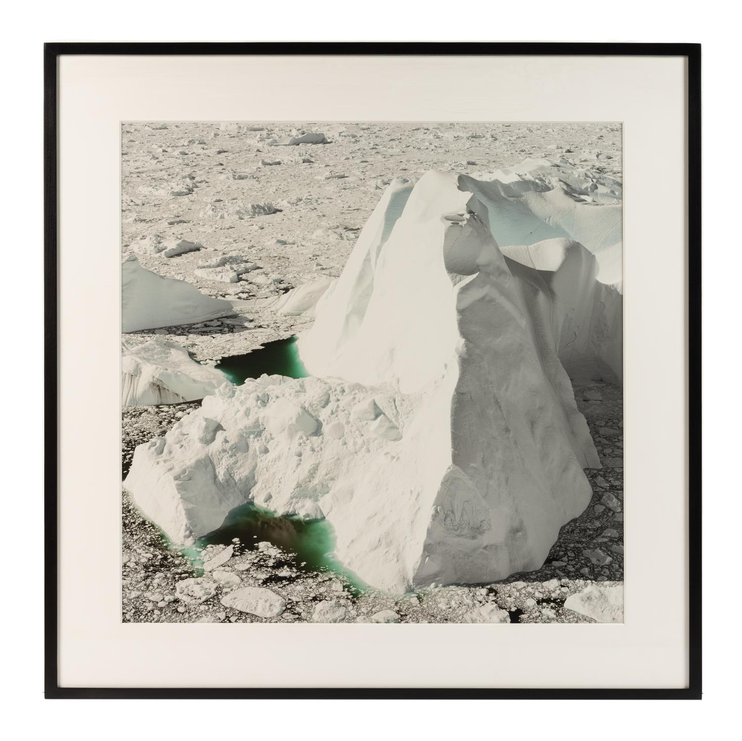 Terry Evans (born 1944) Selected Studies from Ice Fjord Leading to Jakobshavn Glacier, 2008