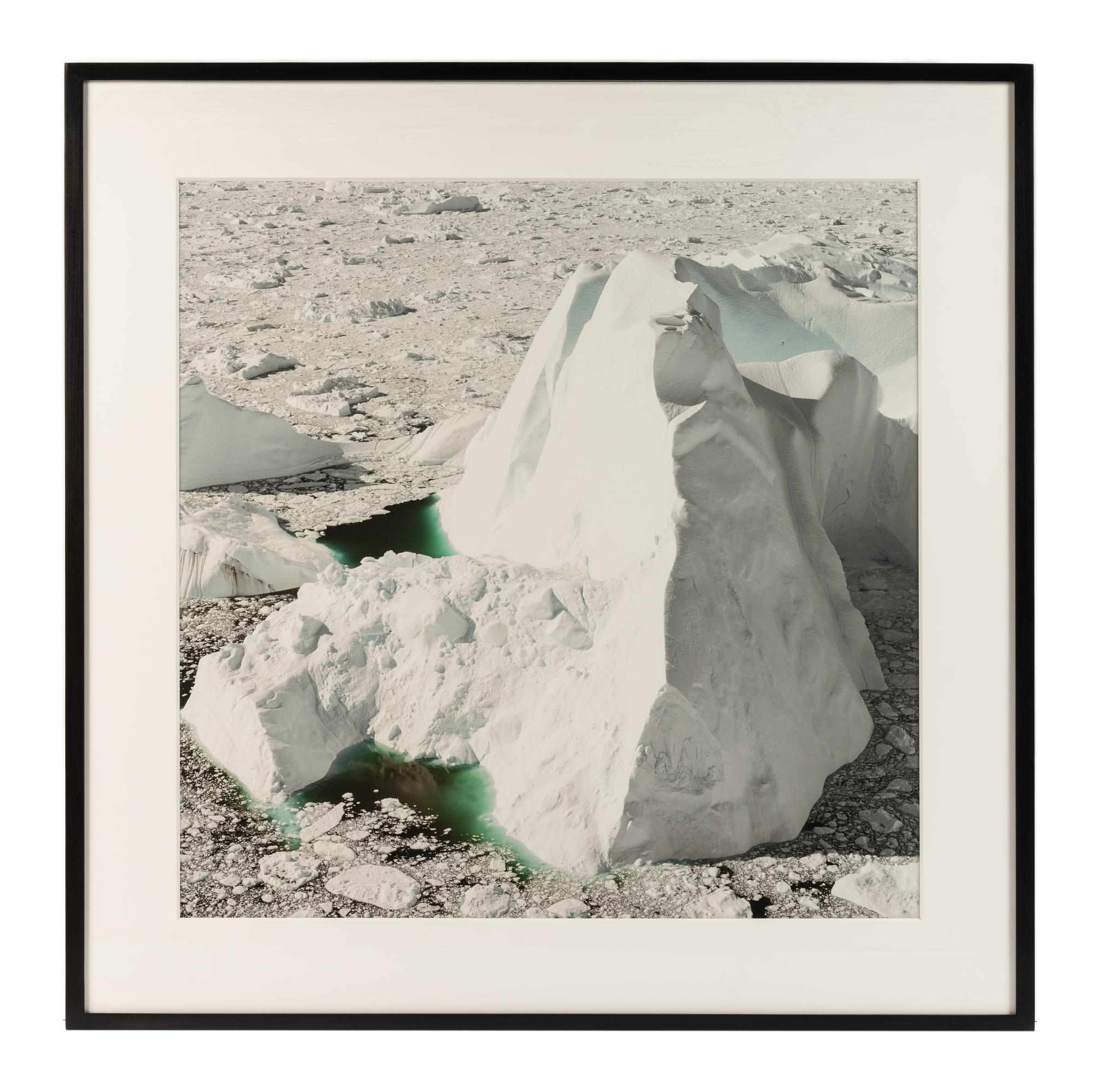 Terry Evans (born 1944) Selected Studies from Ice Fjord Leading to Jakobshavn Glacier, 2008