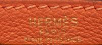 HERMÈS, ORANGE KELLY 28