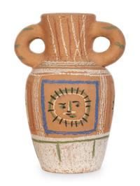 Vase au décor pastel (A.R. 190)