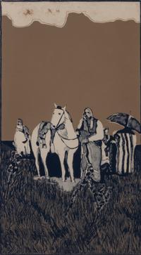 Indian Landscape, edition 16/50