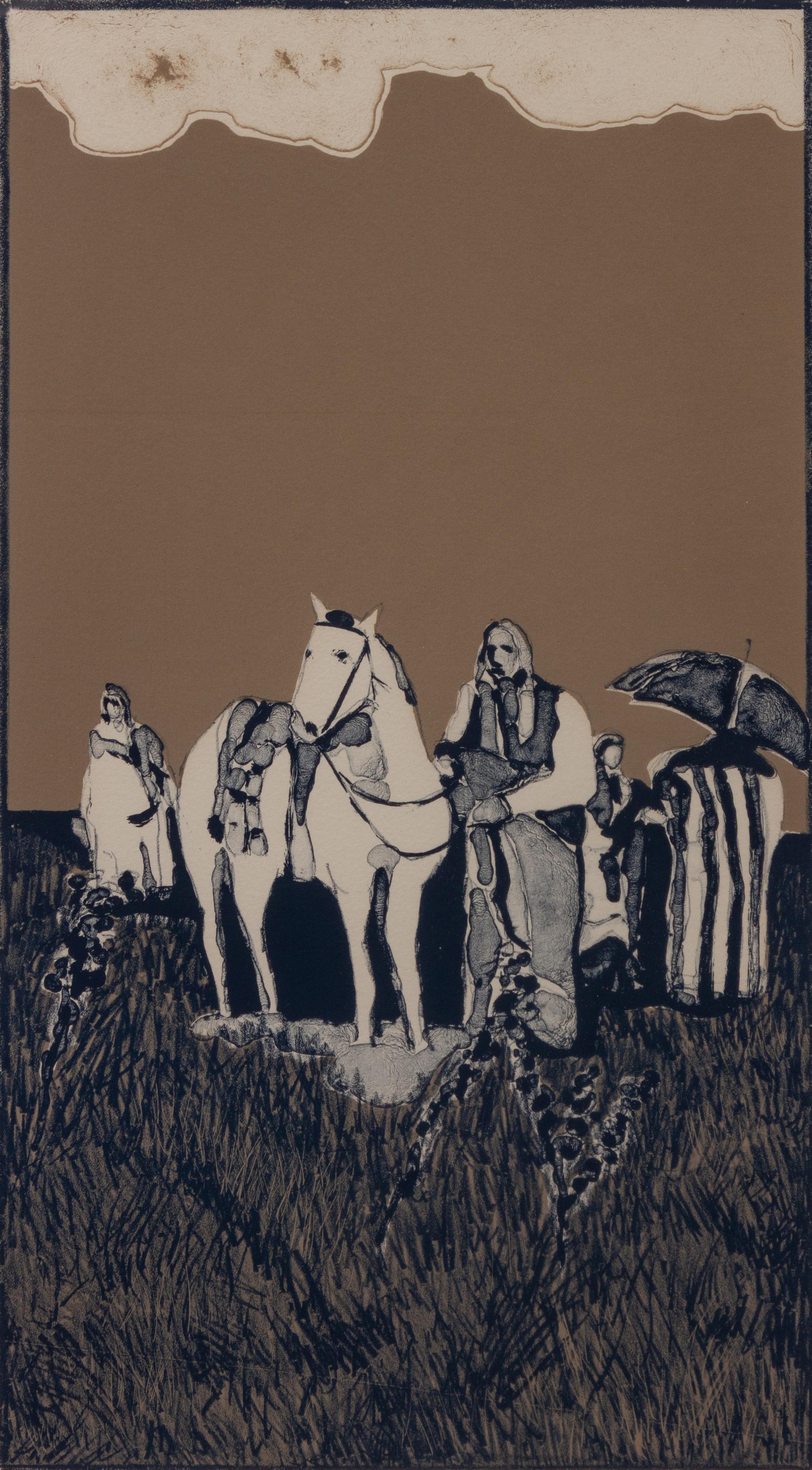 Indian Landscape, edition 16/50