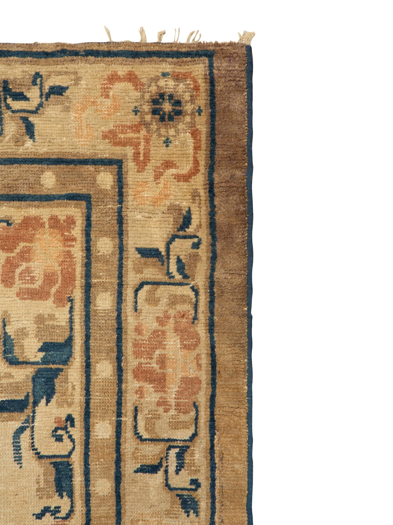 A Chinese Wool Rug