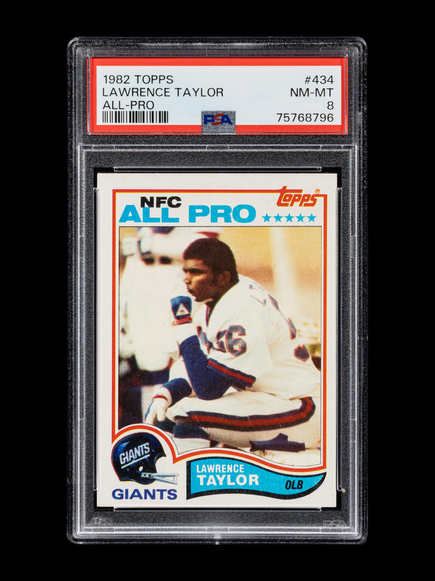 A Group of PSA Graded Hall of Fame Football Rookie Cards Including Joe Montana, Dan Marino and John Elway,