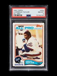 A Group of PSA Graded Hall of Fame Football Rookie Cards Including Joe Montana, Dan Marino and John Elway,