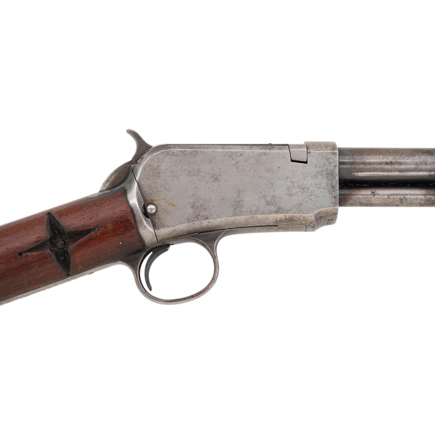 **Winchester Model 1906 with Carved Stock