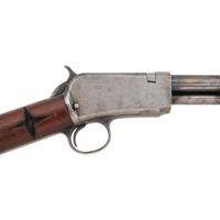 **Winchester Model 1906 with Carved Stock