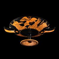 An Attic Red-Figured Kylix