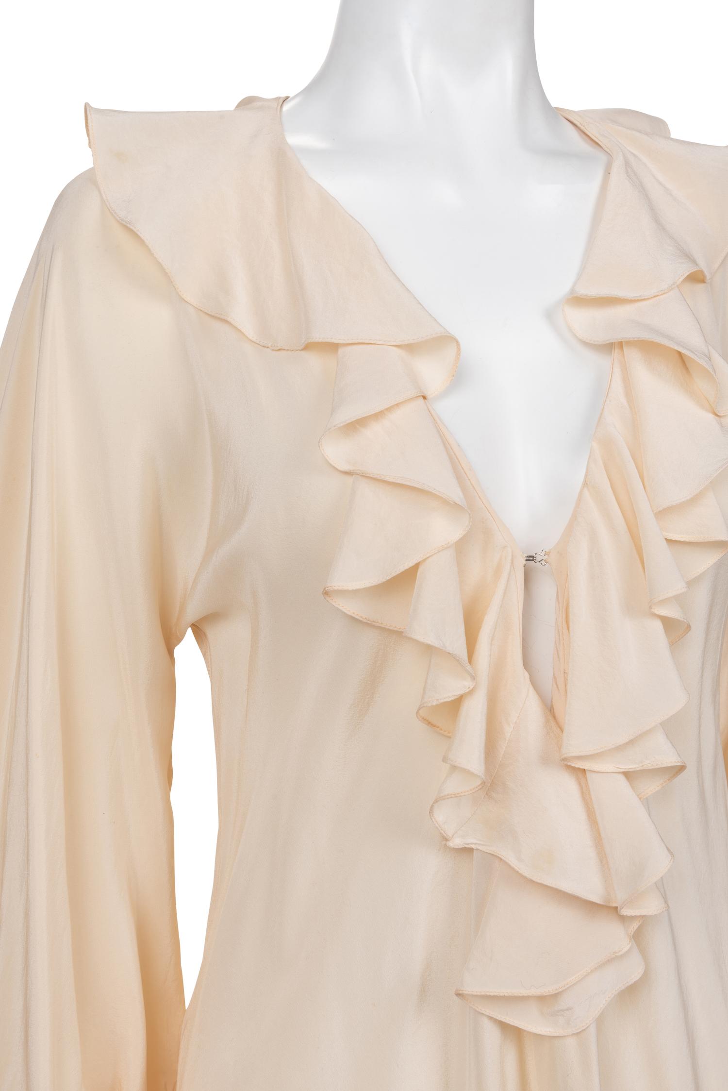 Three Designer Pieces: One Halston, One Chloé, and One Claude Montana