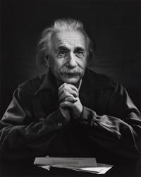 [EINSTEIN, Albert]. KARSH, Yousuf (1908-2002), photographer. Group of 4 photographs of Albert Einstein. Ca 1948 (but printed later, ca 1959).