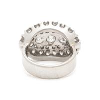 PLATINUM, WHITE GOLD, AND DIAMOND RING