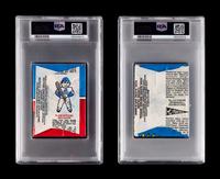 A Collection of PSA Graded 1977 and 1980 O-Pee-Chee Wax Baseball Packs