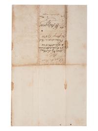 [SLAVERY & ABOLITION]. Manuscript last will and testament of enslaver Elizabeth Rice, Fayette County, KY, 9 December 1819.