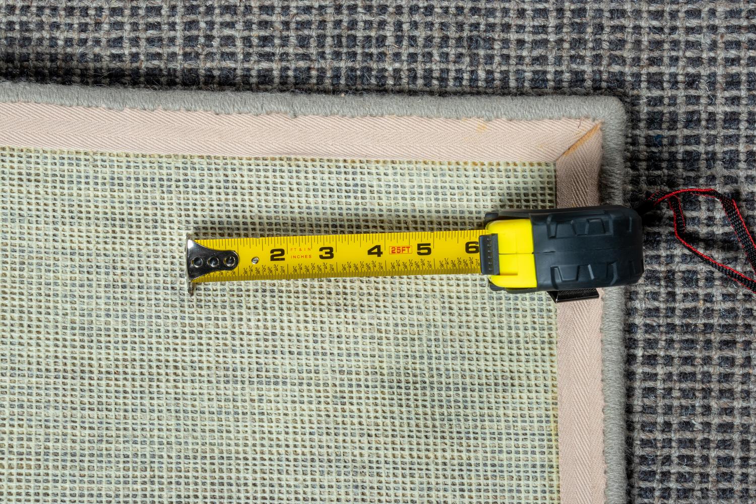 A Moroccan Wool Flatweave Rug