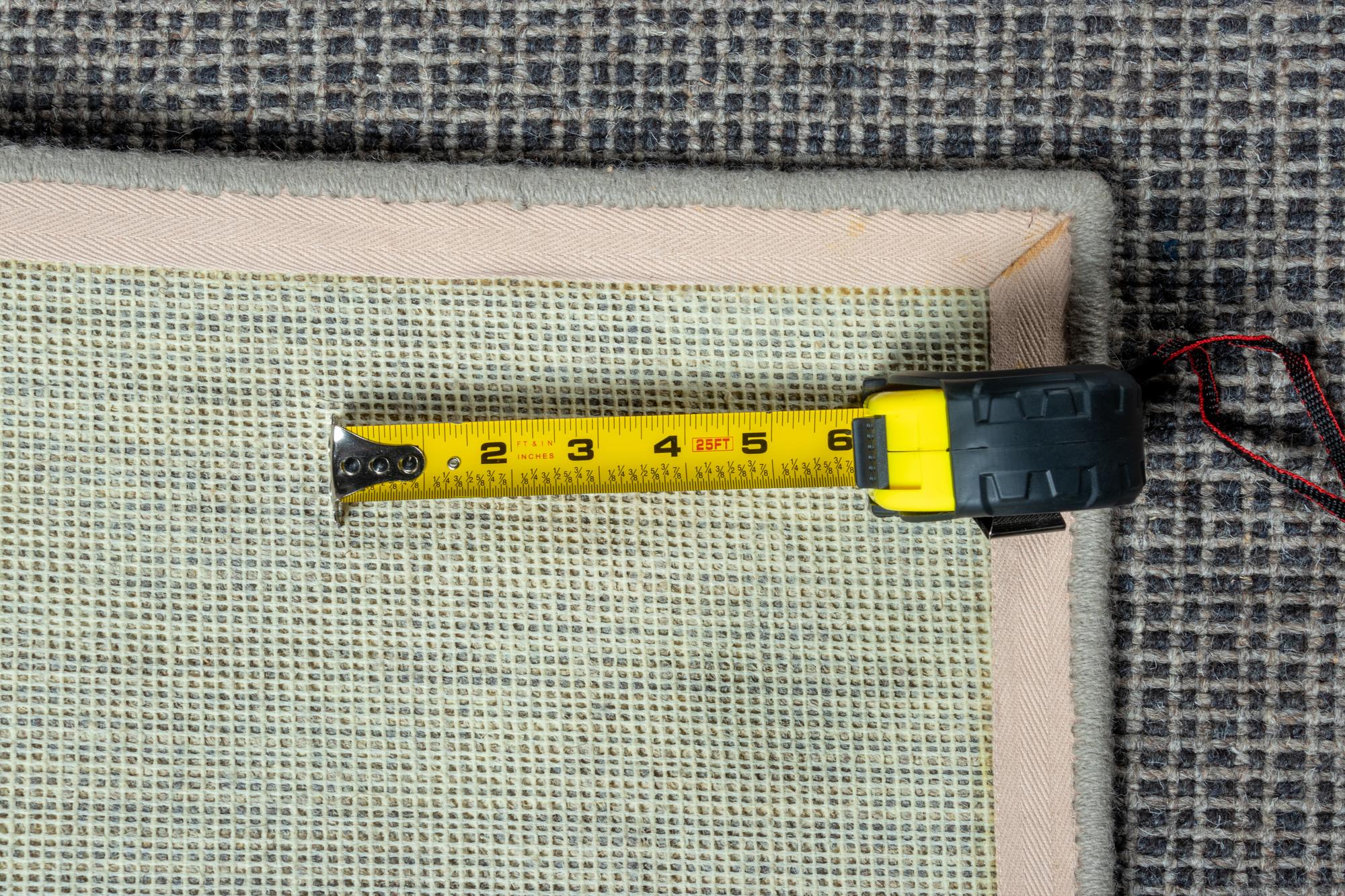 A Moroccan Wool Flatweave Rug
