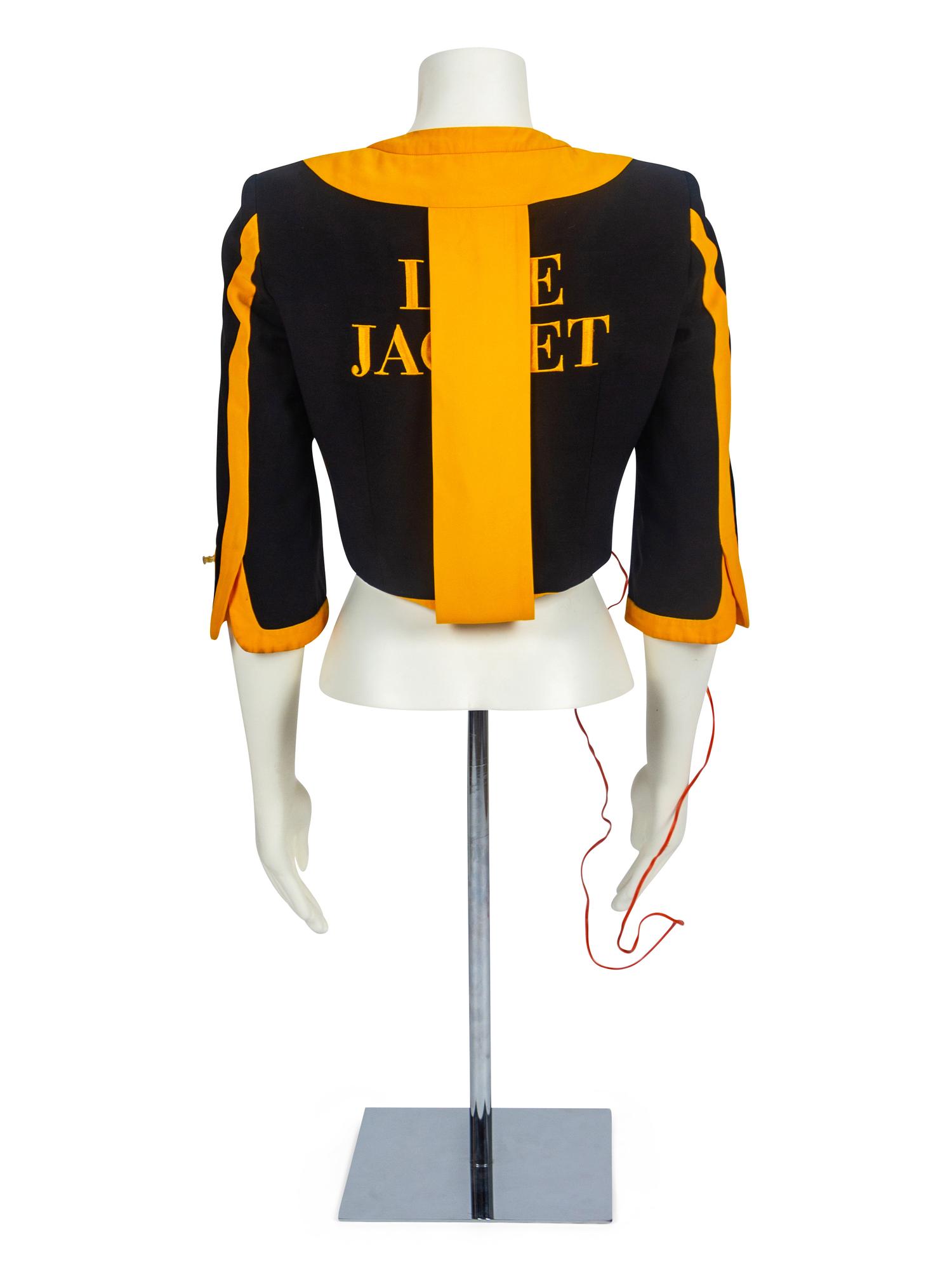 Moschino 'Life Jacket', 1991