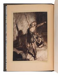 [RACKHAM, Arthur (1867-1939), illustrator]. WAGNER, Richard (1813-1883). Siegfried and the Twilight of the Gods. London: William Heinemann, 1911.
