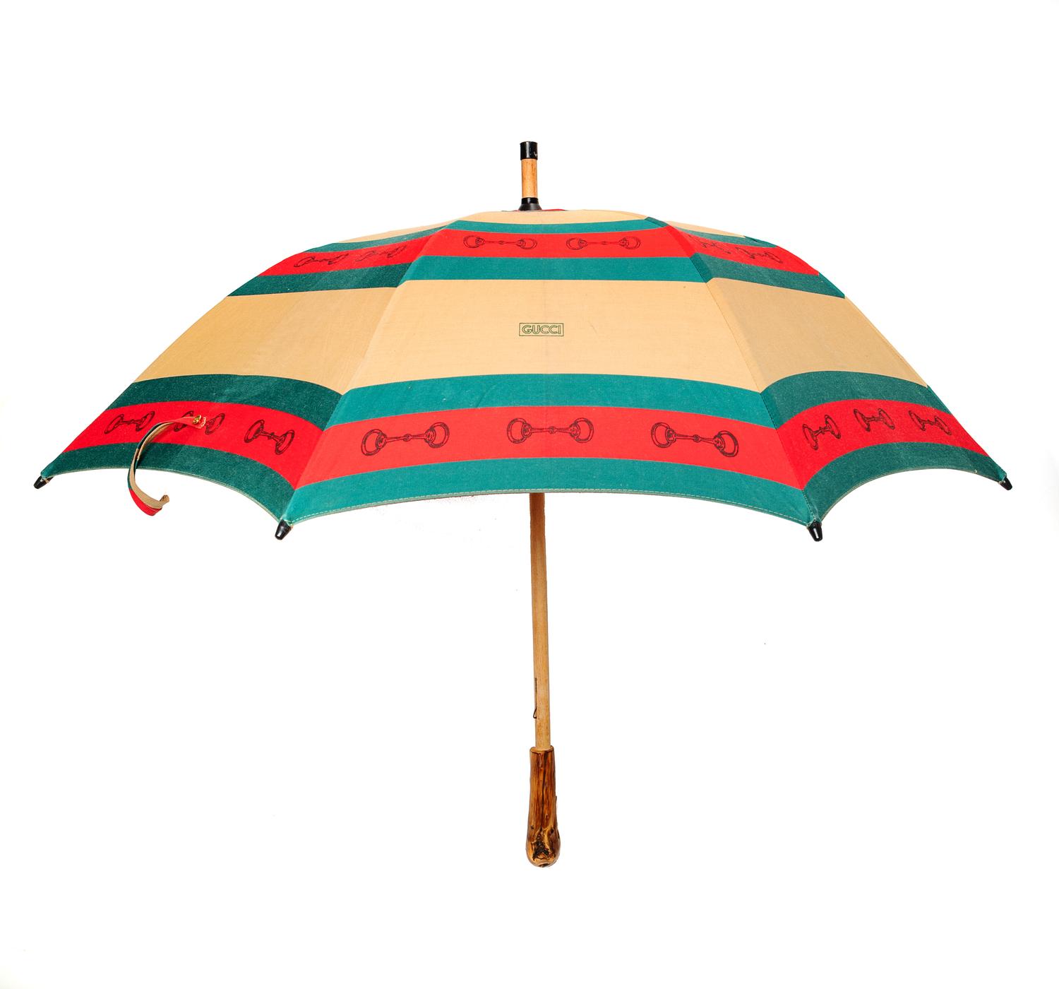 Gucci Umbrella Parasol, 1970-80s