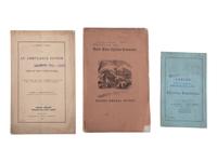 [CIVIL WAR]. A large group of war-era pamphlets on topics including politics, battles, foreign relations, debt, and the draft, comprising: