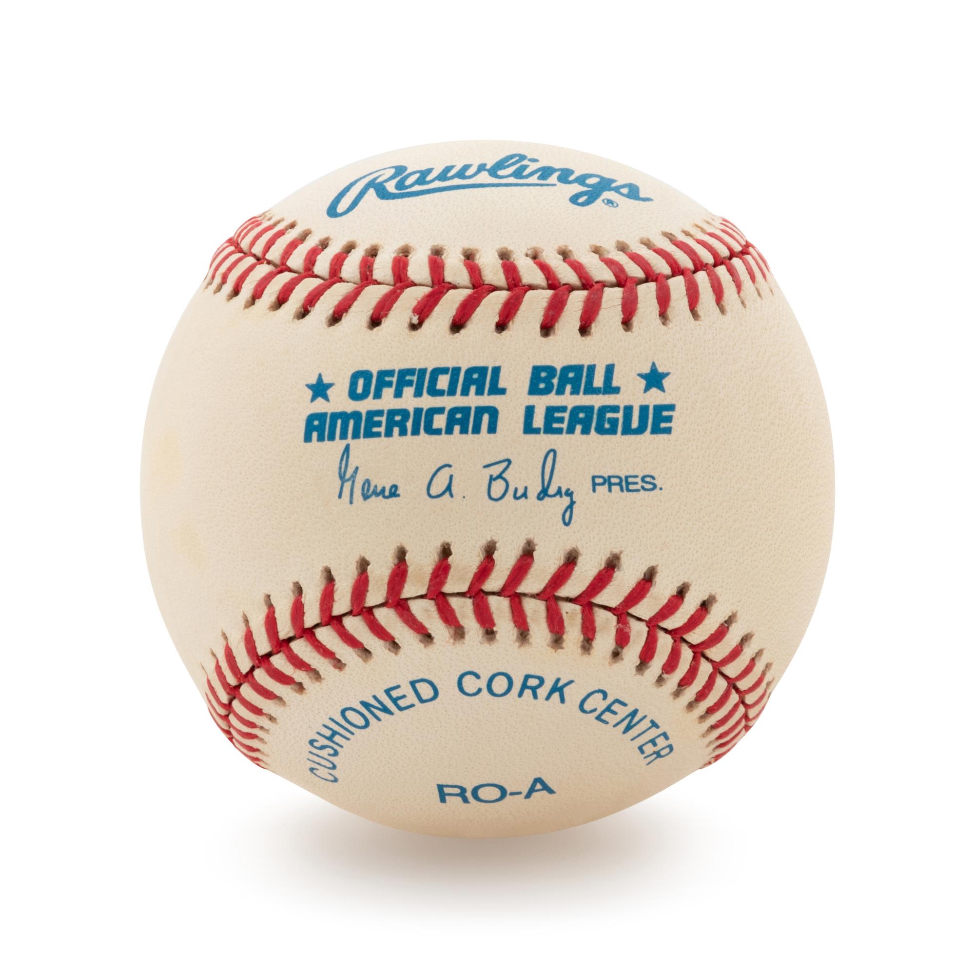 A Group of 20 Signed Hall of Fame Baseballs,