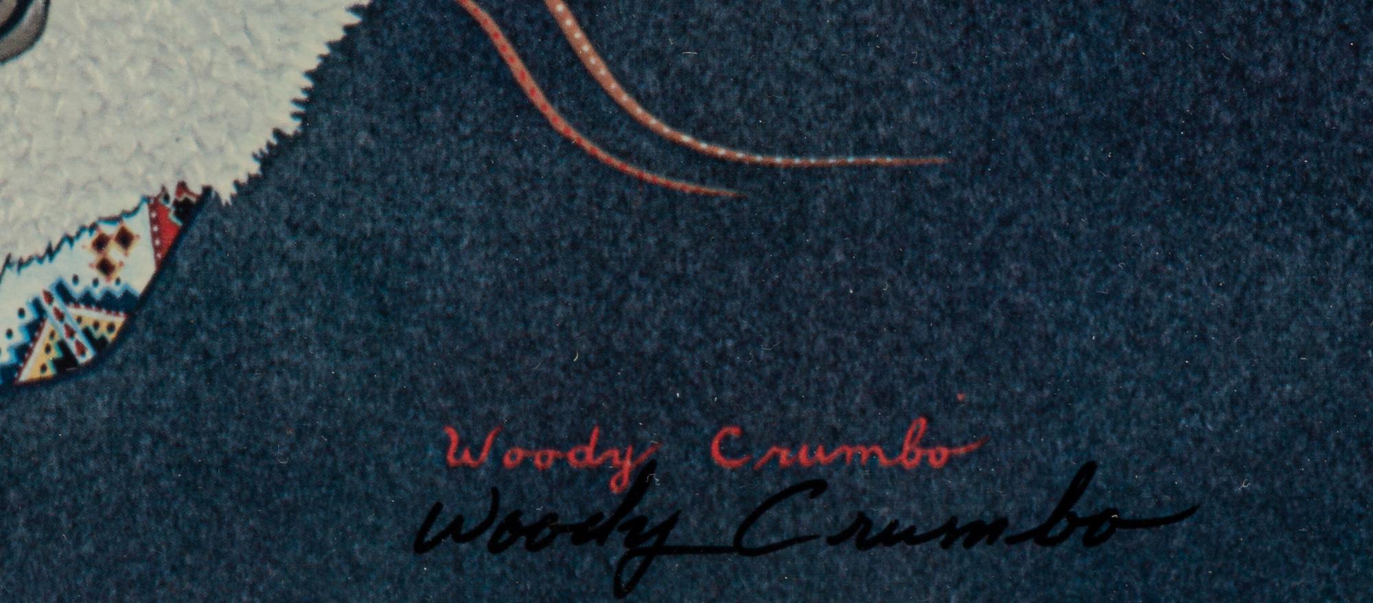 Two Works: Ceremonial War Dancer, Dancing in the Scalps