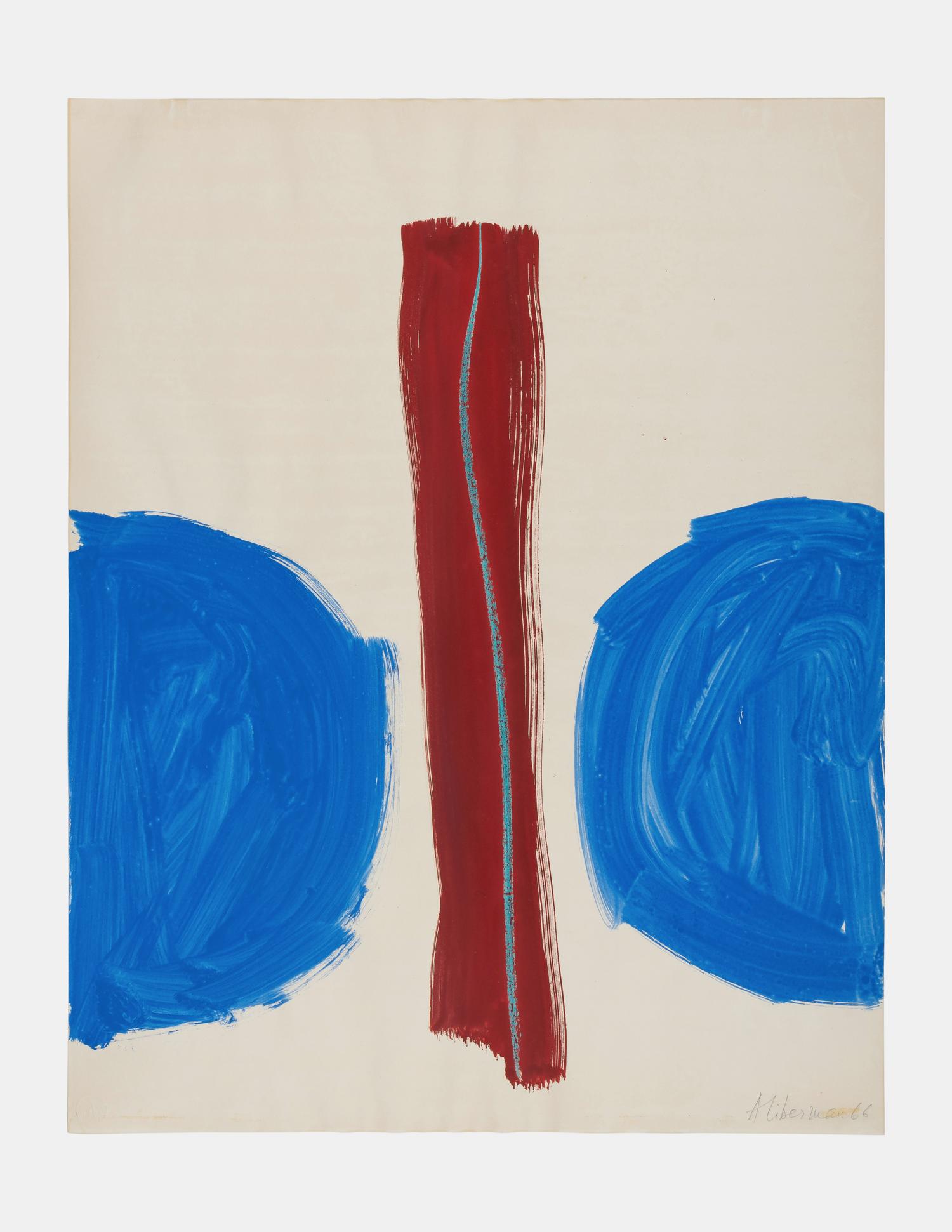 Blue Spheres , 1966