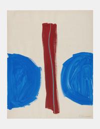 Blue Spheres , 1966