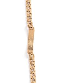YELLOW GOLD BRACELET