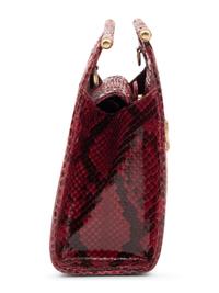 Kieselstein-Cord Magenta Snakeskin Bag, 1993