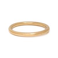 YELLOW GOLD BANGLE BRACELET