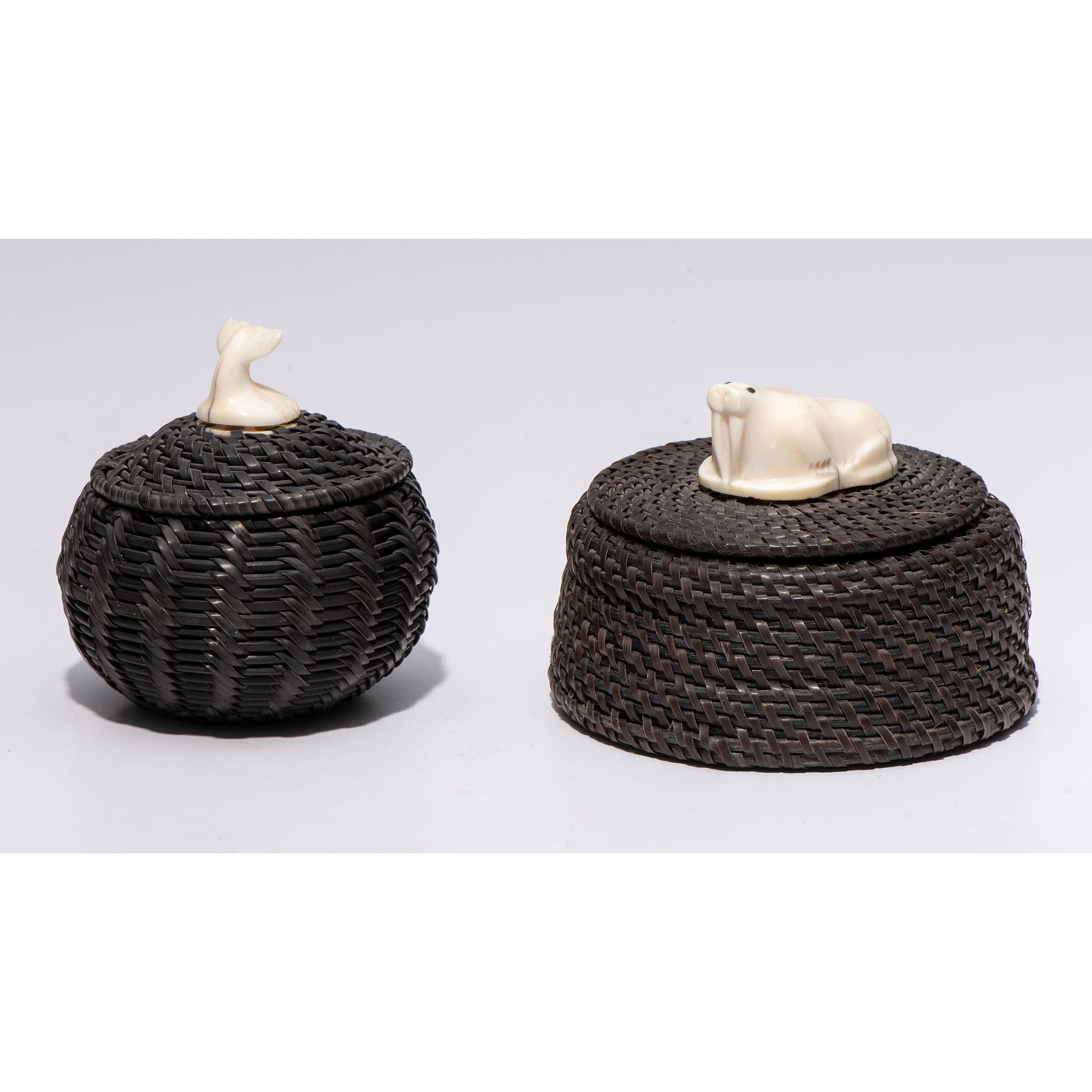 Baleen Baskets