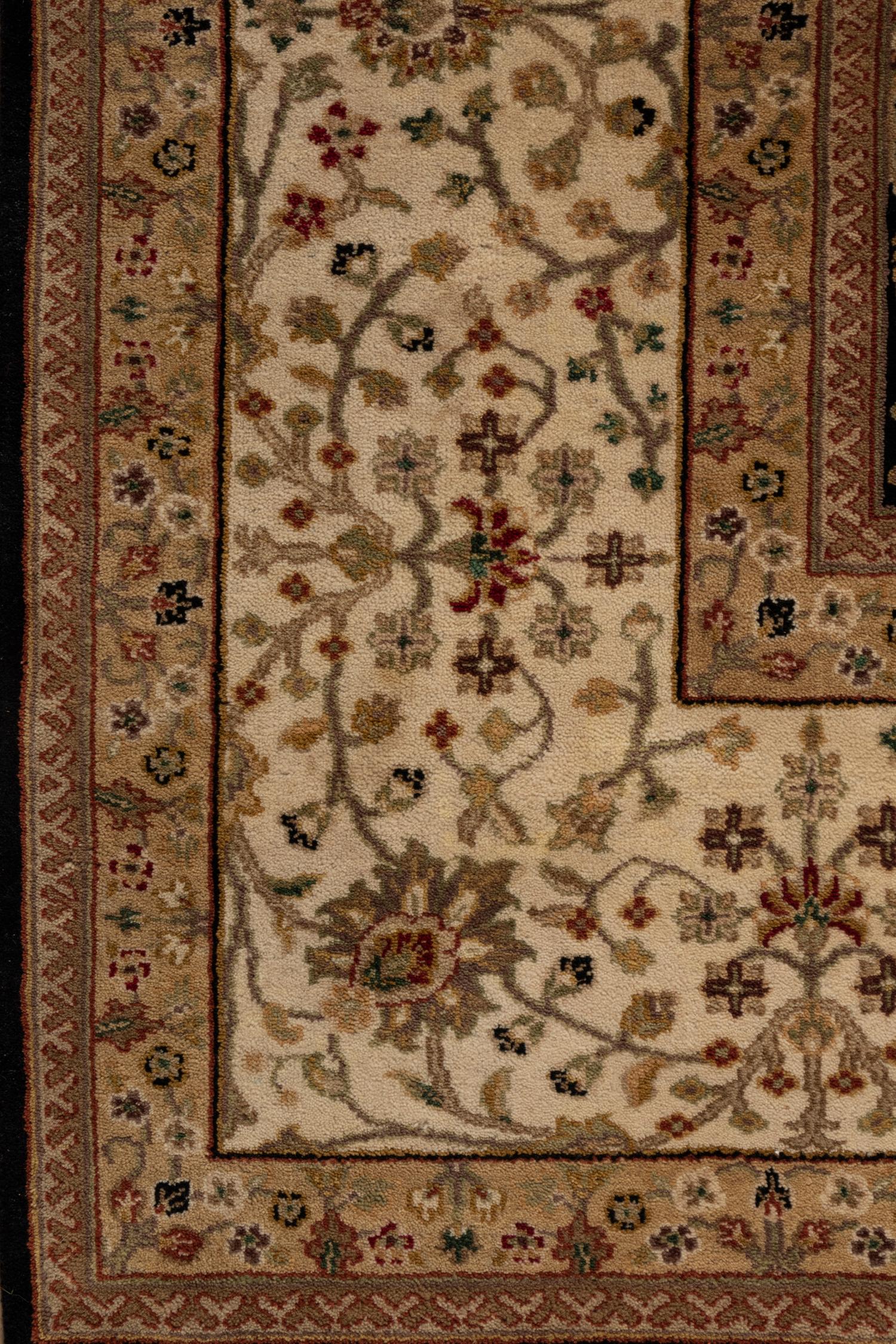 An Indian Wool Rug