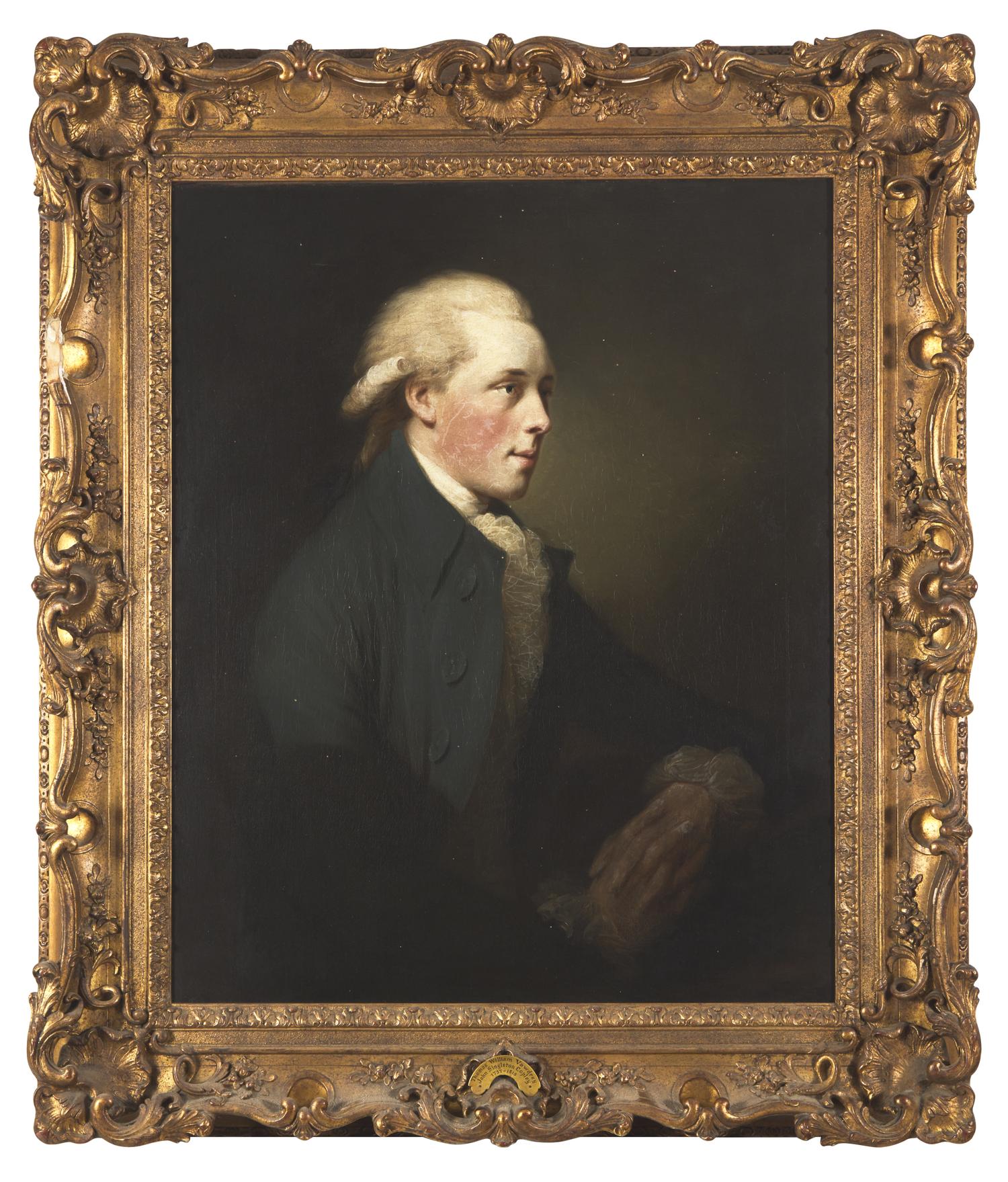 John Singleton Copley (1737-1815), Portrait of Thomas William Vawdrey, Esq. (1752-1798)