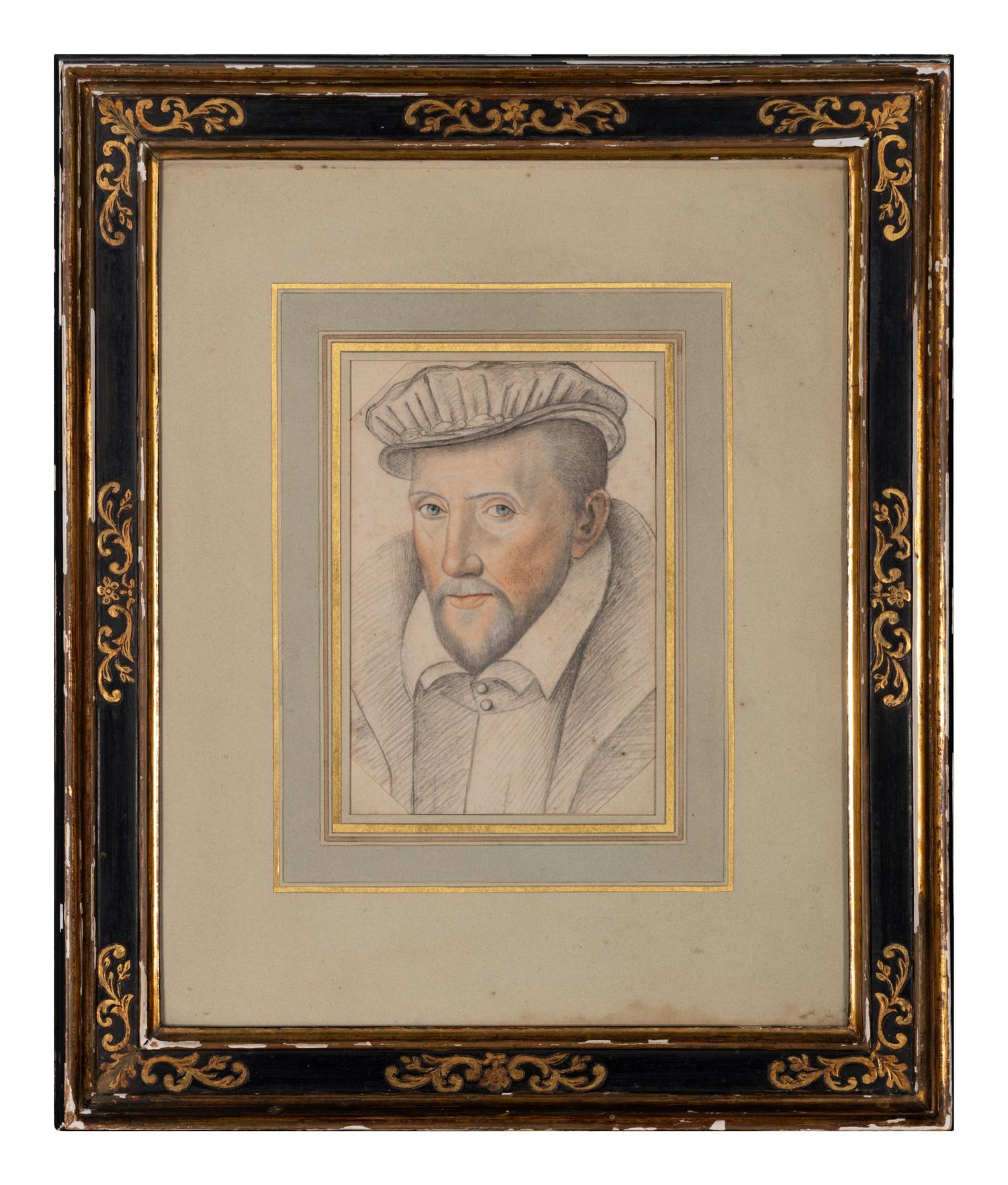 Portrait of Admiral Gaspard II de Coligny, Seigneur de Ch âtilllon-sur-Loing (1517-1572)