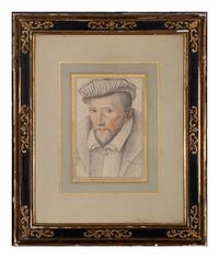 Portrait of Admiral Gaspard II de Coligny, Seigneur de Ch âtilllon-sur-Loing (1517-1572)