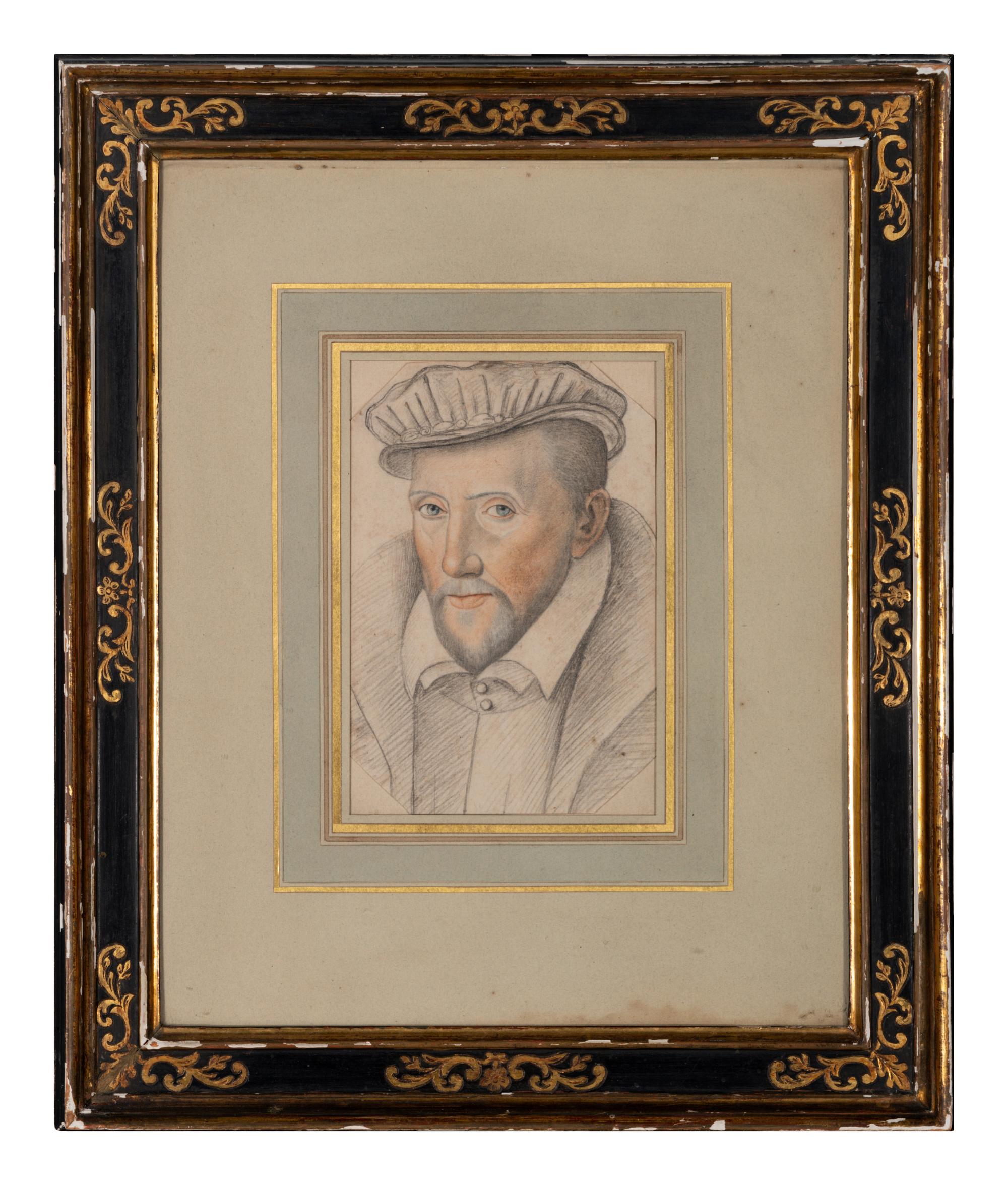 Portrait of Admiral Gaspard II de Coligny, Seigneur de Ch âtilllon-sur-Loing (1517-1572)