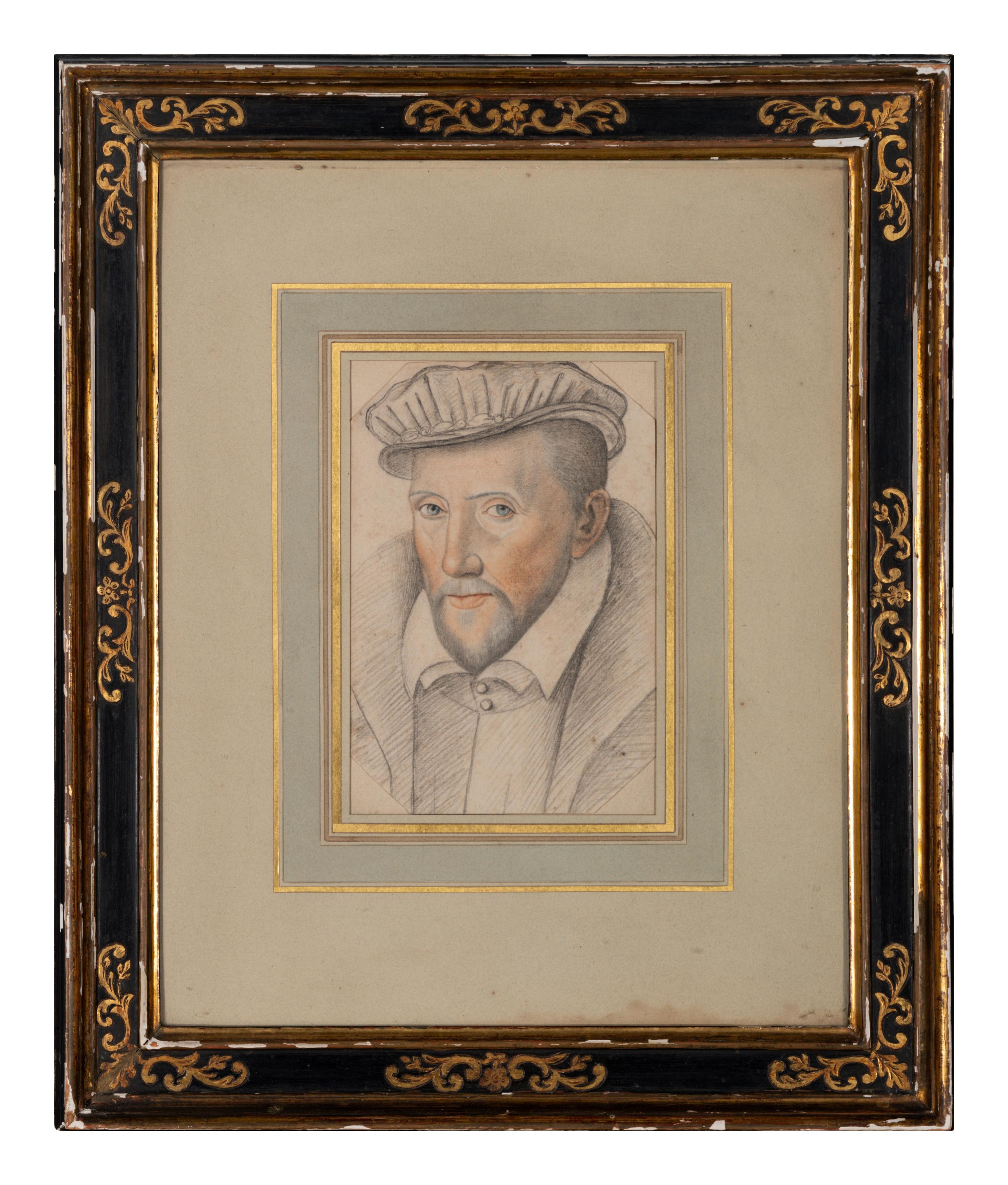 Portrait of Admiral Gaspard II de Coligny, Seigneur de Ch âtilllon-sur-Loing (1517-1572)