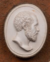 A Group of Six Grand Tour Plaster Intaglios