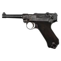 ** Erfurt Luger Dated 1917