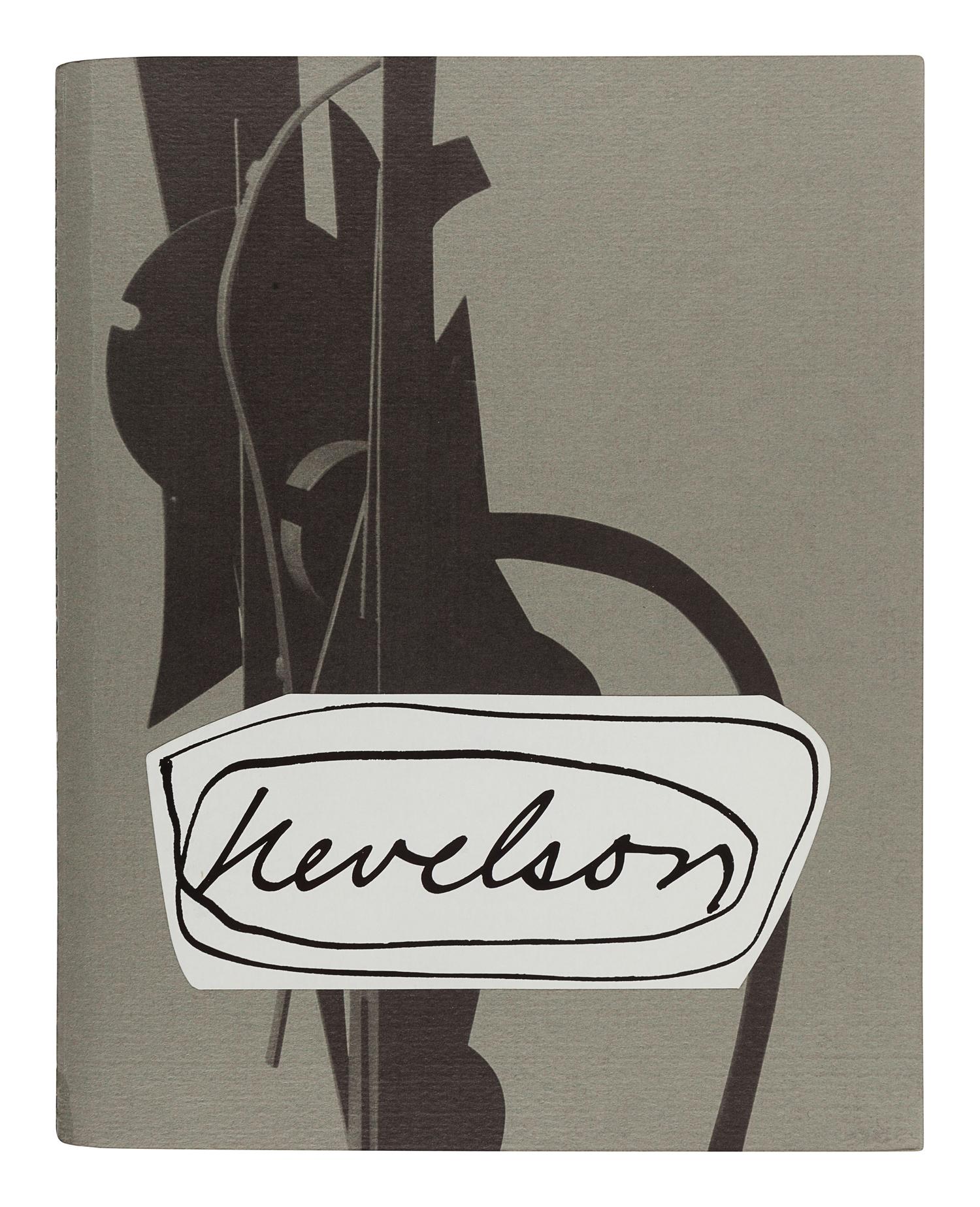 NEVELSON, Louis (1899-1988). Nevelson: Maquettes For Monumental Sculpture, May 2-27 June 1980. -- Nevelson: Wood Sculpture and Collages, May 2-27 June 1980 . New York: The Pace Gallery, 1980.