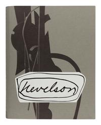 NEVELSON, Louis (1899-1988). Nevelson: Maquettes For Monumental Sculpture, May 2-27 June 1980. -- Nevelson: Wood Sculpture and Collages, May 2-27 June 1980 . New York: The Pace Gallery, 1980.