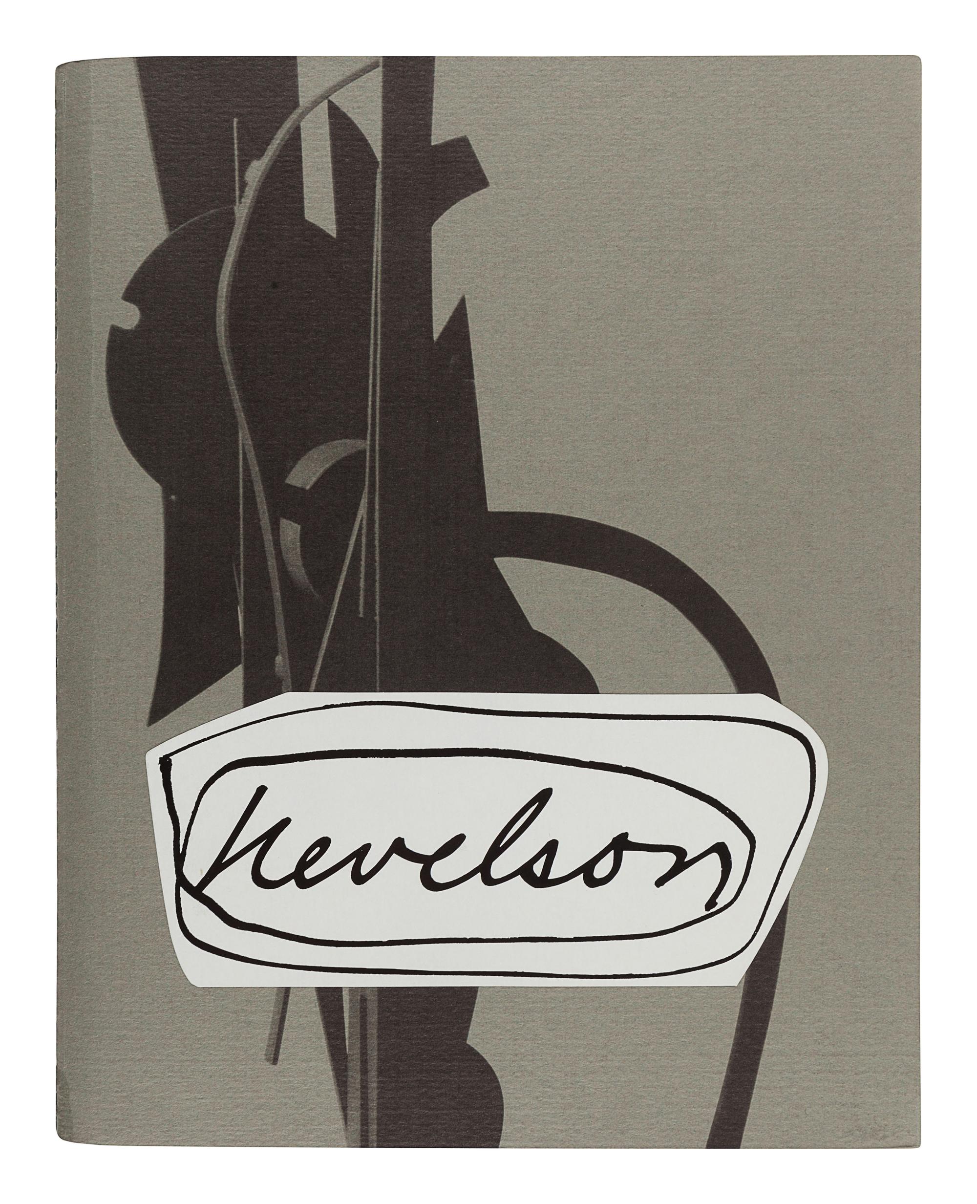 NEVELSON, Louis (1899-1988). Nevelson: Maquettes For Monumental Sculpture, May 2-27 June 1980. -- Nevelson: Wood Sculpture and Collages, May 2-27 June 1980 . New York: The Pace Gallery, 1980.