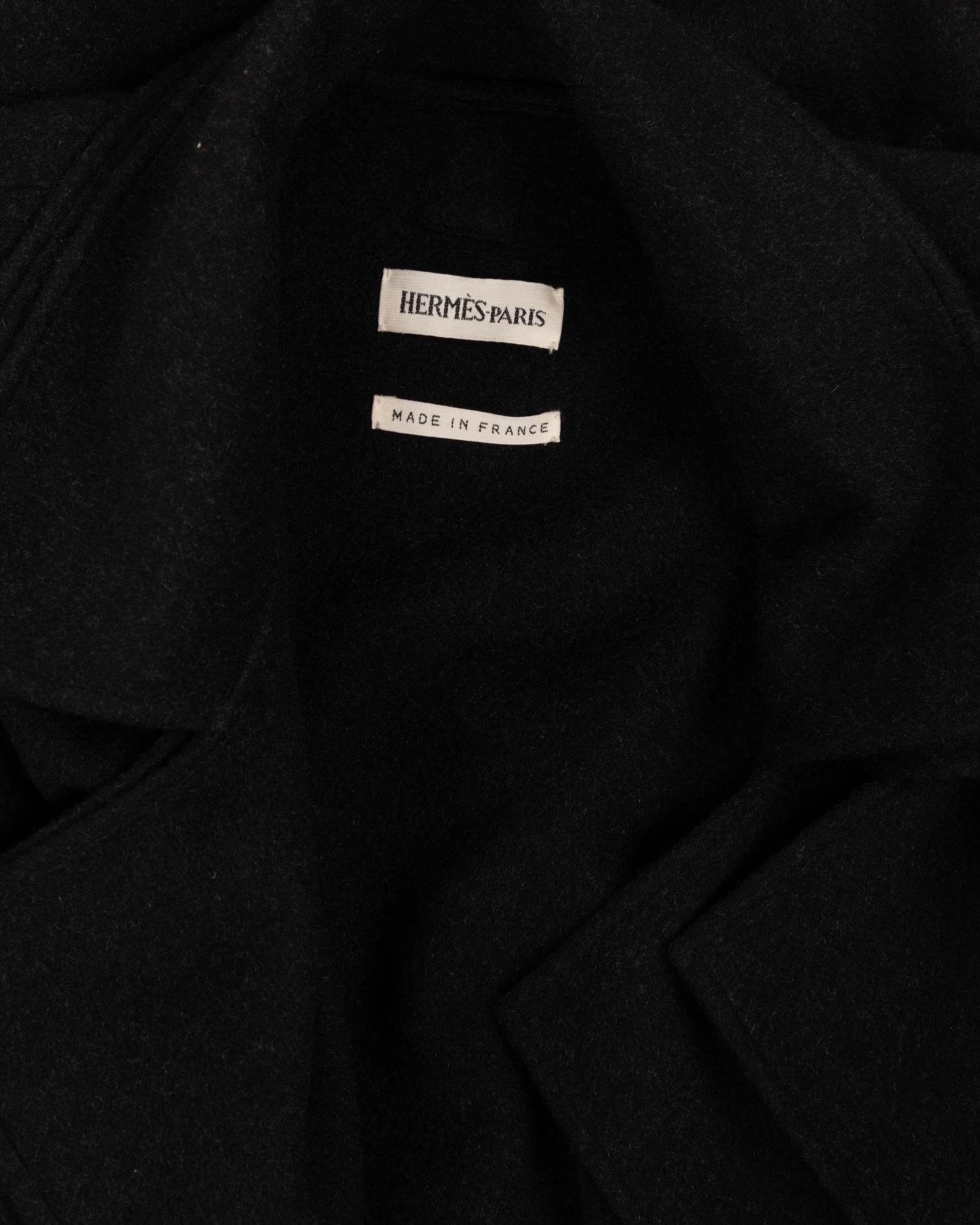 Hermès Cashmere Double Jacket