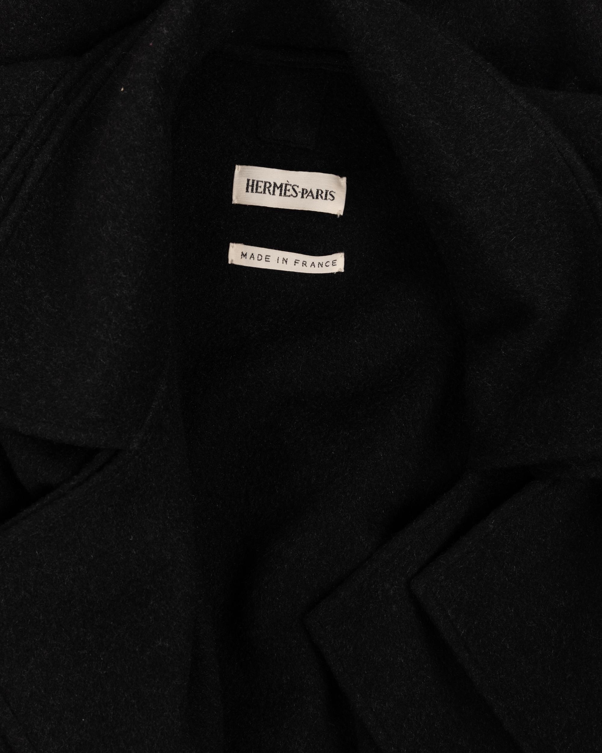 Hermès Cashmere Double Jacket