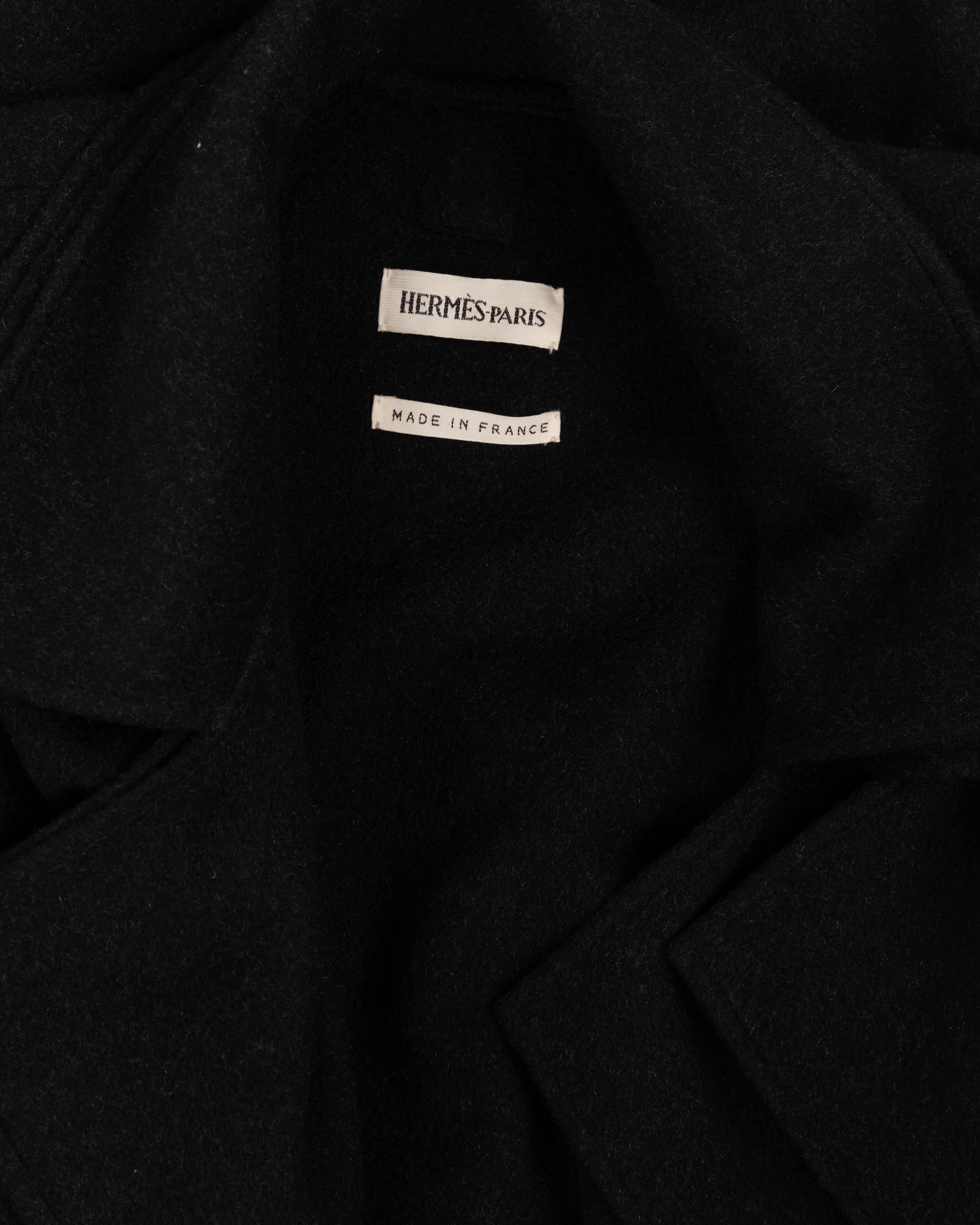 Hermès Cashmere Double Jacket